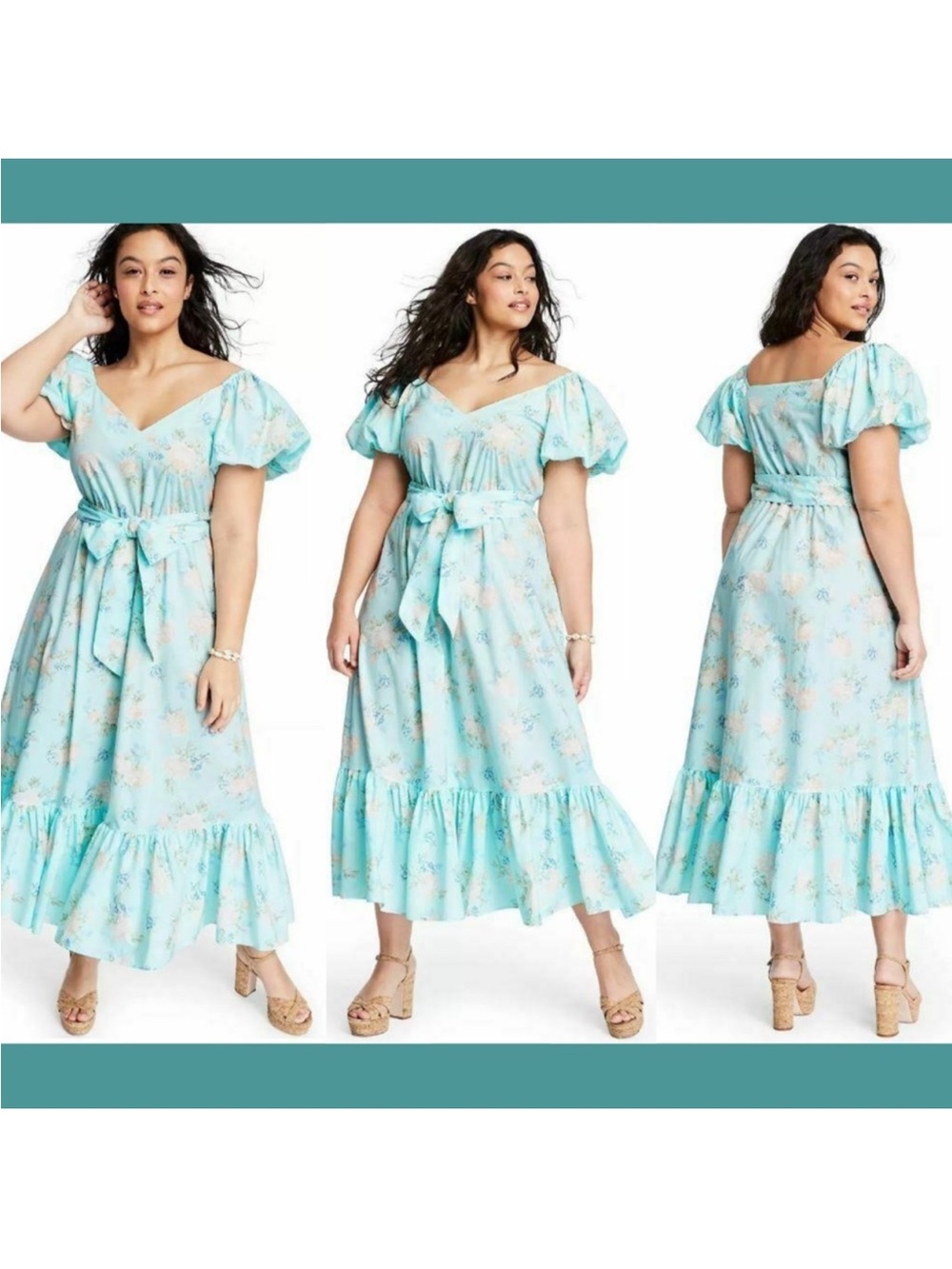 LoveShackFancy x Target Floral Maxi Dress
